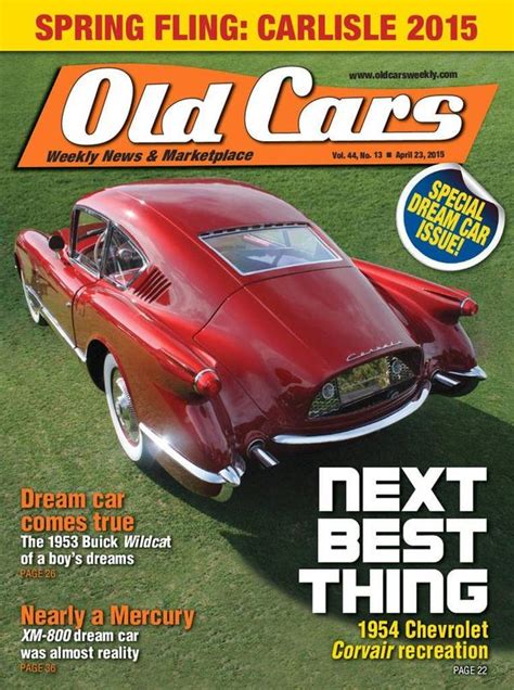 Old Cars Weekly Magazine Topmags