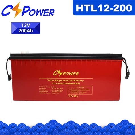 V Ah Long Life Gel Battery For Solar System China Battery And