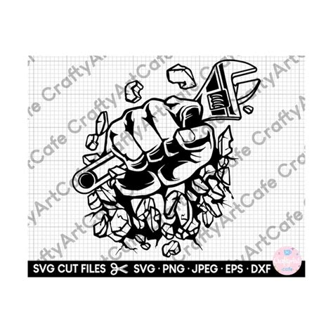 wrench svg wrench png wrench clipart wrench eps dxf silhouet - Inspire ...