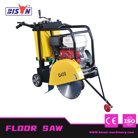 Bison Loncin Engine 500baldes Walk Behind Concrete Road Cutter Asphalt