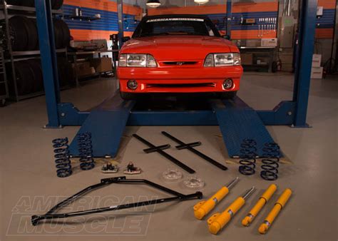 Suspension Upgrades To Improve Your Foxbody Mustangs Handling