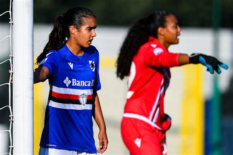 Women Le Convocate Di Cincotta Per La Gara Con L Inter U C Sampdoria