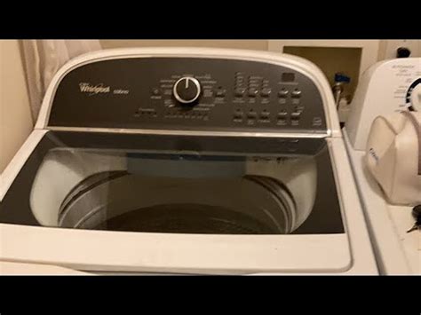 C Mo Resetear O Hacer La Programaci N De Mi Lavadora Whirlpool Cabrio