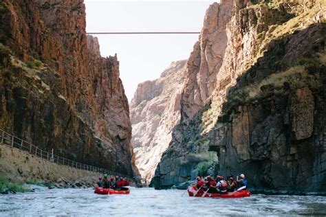 Rafting In Canon City Colorado | American Adventure Expeditions