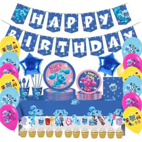 BLUES CLUES CAKE Topper Toppers Cupcake Birthday Party Supplies