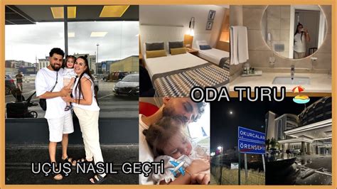 UÇuŞ Nasil GeÇtİ⁉️oda Turu 🏖️ SaĞ Salim Geldİk ️ AkŞam YemeĞİ Çok İyİ Günlükvlog Youtube