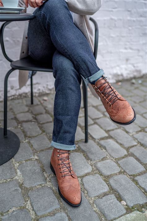 The Ultimate Guide To Wearing Men S Boots With Jeans Hockerty