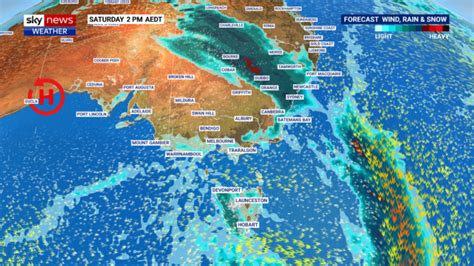 Sydney S Record Rain Continues To Grow As Massive Band Of Rain Barrels