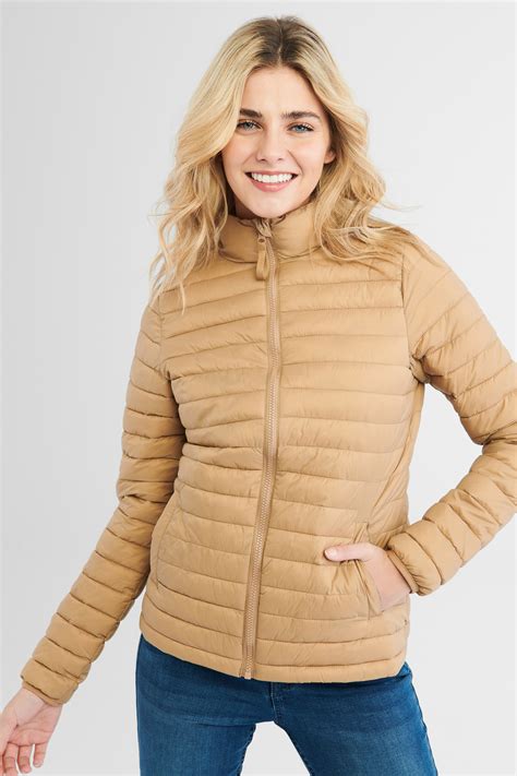 Manteau Matelassé Compressible Femme Aubainerie