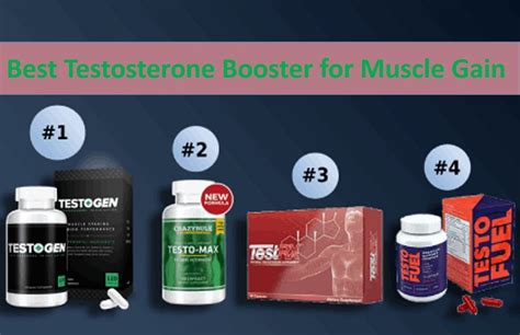 Best (4) Testosterone Booster Supplement That Really Improve Stamina