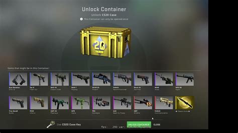 Counter Strike CS20 Case Opening YouTube