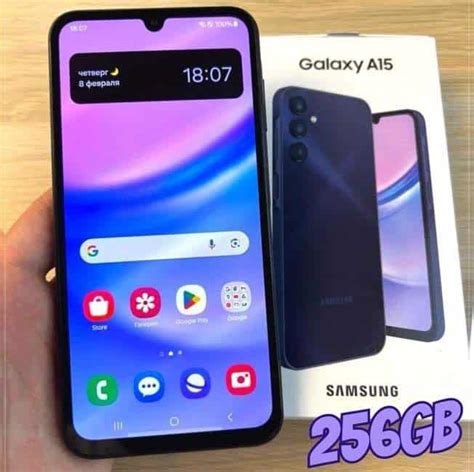 Smartphone Samsung Galaxy A15 5G 256GB Promotop