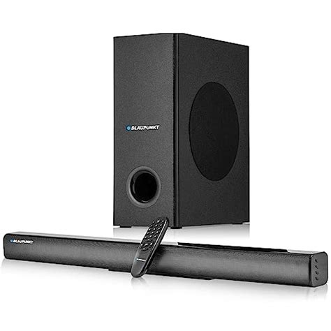 Blaupunkt Newly Launched SBW75 2 1 Soundbar With Subwoofeer I 75W RMS I