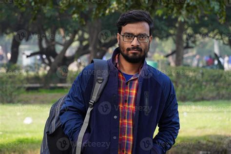 Young man going for job interview with bag and hope 6784543 Stock Photo ...