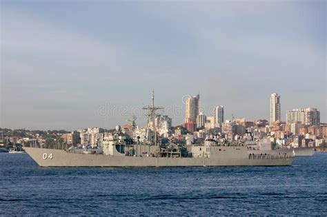 Fragata Do M Ssil Teleguiado Da Adelaide Classe De HMAS Darwin FFG 04