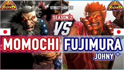 Sf Momochi Akuma Vs Fujimura Akuma Johny Marisa Sf High