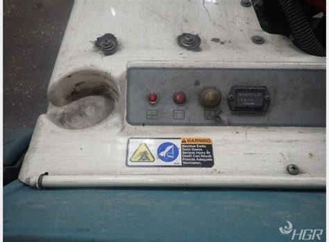 Used Tennant Floor Scrubber | HGR Industrial Surplus