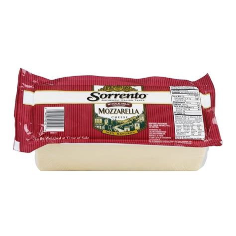 Galbani Low Moisture Whole Milk Mozzarella Cheese Us Foods Chef Store