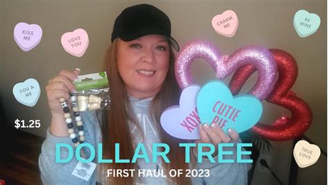 DOLLAR TREE HAUL FIRST HAUL OF 2023 YouTube