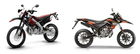 Motorrad Vergleich Derbi Senda Drd Pro R Vs Derbi Senda Drd X