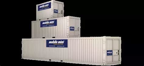 Portable Storage Units & Containers For Rent | Mobile Mini