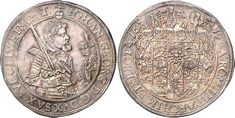 NumisBids Emporium Hamburg Auction 98 Lot 2688 SACHSEN Johann