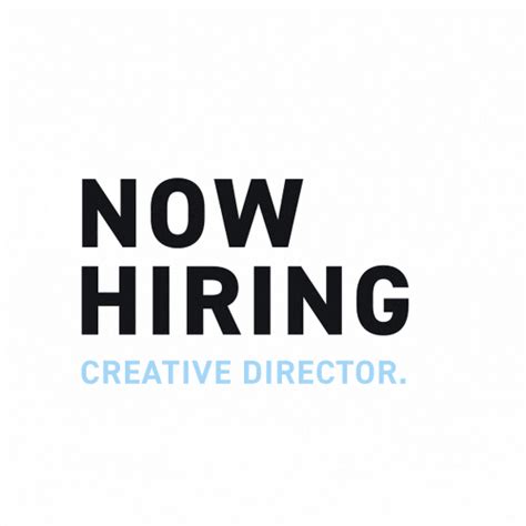 Creative Director Job Description | Marketing Staffing Agency