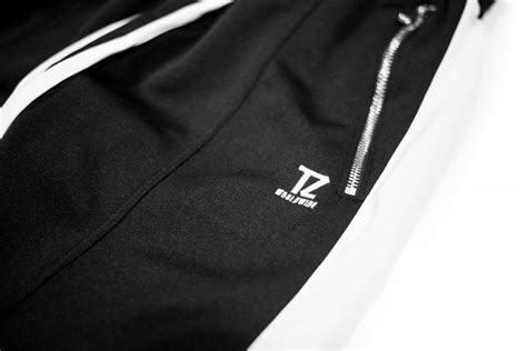 Tz Track Pants Blackwhite