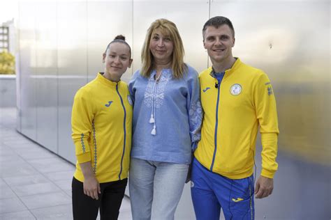 Ukrainian Badminton Player Chasing First Paralympic Medal With An