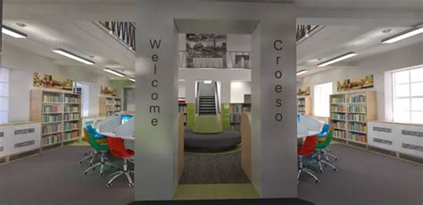 Not Long To Wait For New Look Ebbw Vale Library As Opening Date And