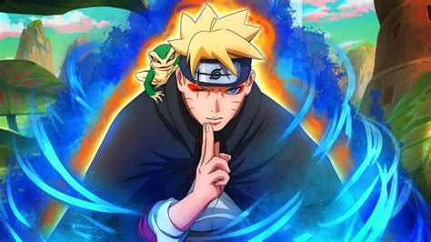 El Abrumador Poder De Boruto Uzumaki En El Time Skip Boruto Two Blue