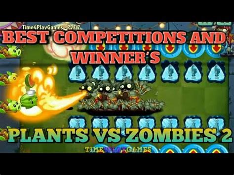 EPIC Plants Vs Zombies Fight Competition Who Will Win YouTube