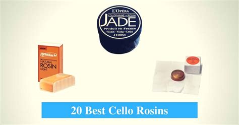 20 Best Cello Rosin Reviews 2022 (Famous Cello Rosin Brands) - CMUSE