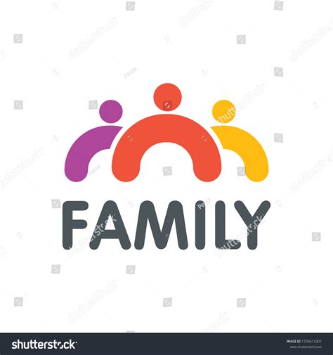 Vector Party People Logo Template Stock Vector (Royalty Free ...