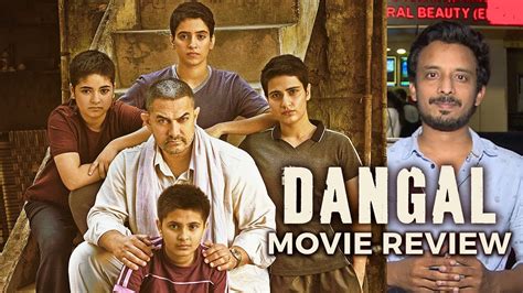 Dangal Full Movie Review | Aamir Khan, Fatima, Sanya and Sakshi Tanwar ...