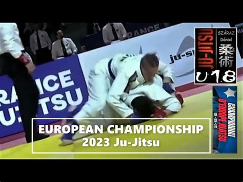 DANI Ju Jitsu EUROPEAN CHAMPIONSHIP 2023 JJEU France Fighting