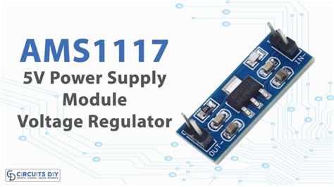 AMS1117 5V Power Supply Module Voltage Regulator