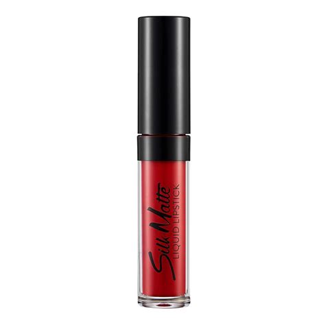 Purchase Flormar Silk Matte Liquid Lipstick Carnation Red Online At