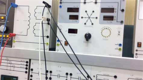 Single Phase Transformerload Test Youtube