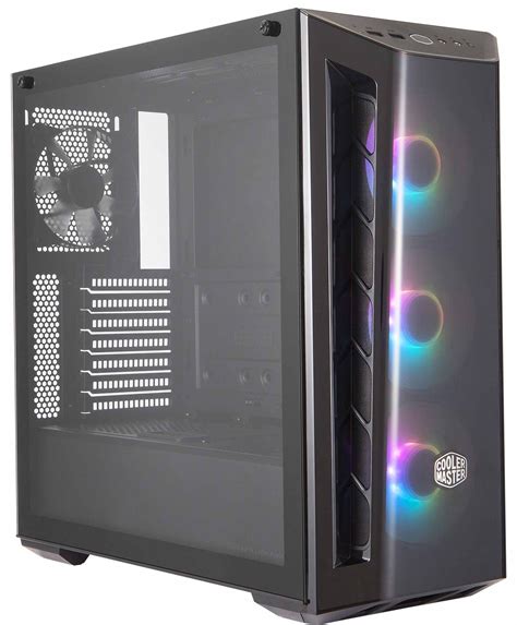 Cooler Master Mcb B Kgnn Rga Masterbox Mb Argb Tempered Glass