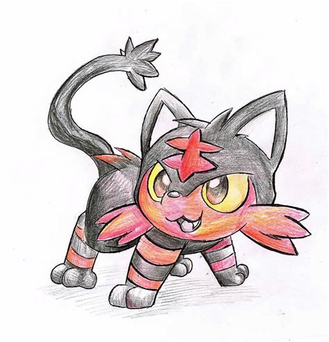 Litten By Linda 98 On Deviantart