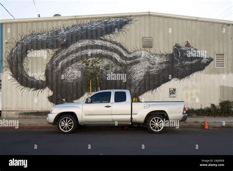 The Arts District Is A Neighborhood On The Eastern Edge Of Downtown Los