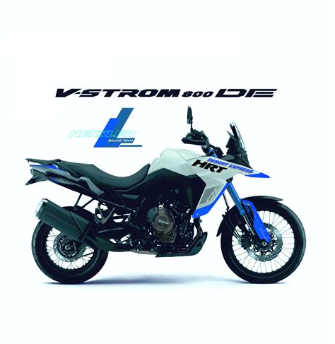 Rally Bred Suzuki V Strom 800DE Desert Express BikeBound