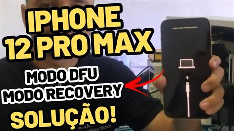 Como Resolver Como Tirar Iphone Modo De Recupera O Modo Dfu Modo