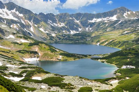 Dolina Pieciu Stawów - Hiking The Trail To The Valley of Five Lakes in Tatra Mountains, Poland ...