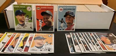 2003 Complete TOPPS HERITAGE SET 1 430 All 80 SPs 20