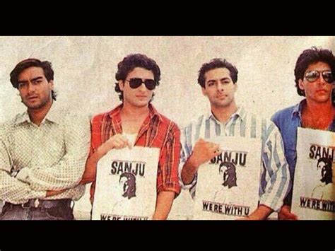 'Sanju': Here's how Salman Khan, Akshay Kumar, Ajay Devgn and Saif Ali ...