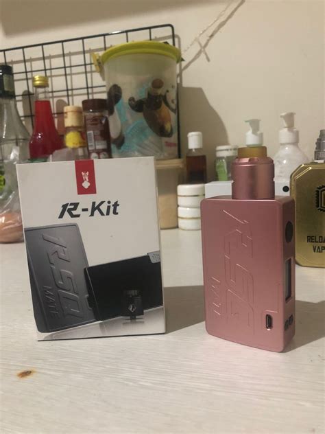 Vape Hotcig RSQ Mate Kit 213w Elektronik Lainnya Di Carousell