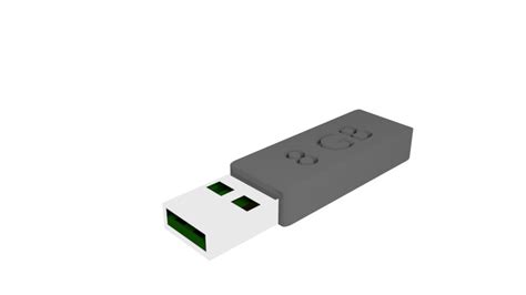 Mini Flash Drive 256gb 3d Model 15 3ds Blend C4d Fbx Max Ma Lxo Obj Free3d