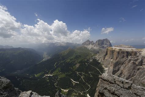 Bergfex Panoramic Map Sella Pass Passo Sella Map Sella Pass Passo Sella Alp Sella Pass